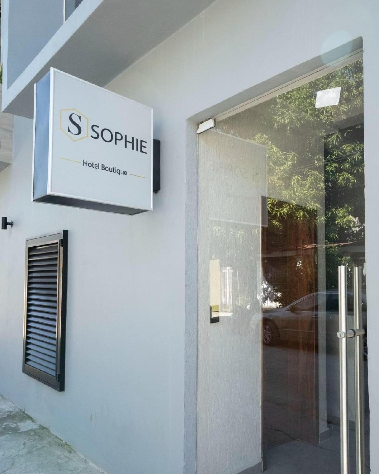 Sophie Hotel Boutique Crucecita  Exteriör bild